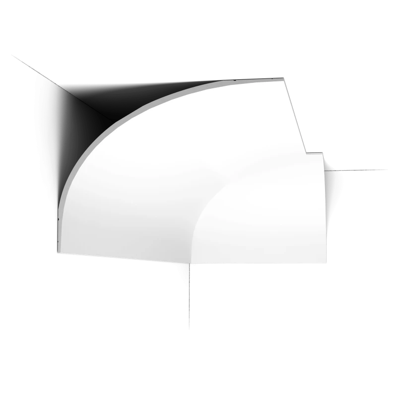 Listwa gzyms Orac C994, gładka wielka listwa.png