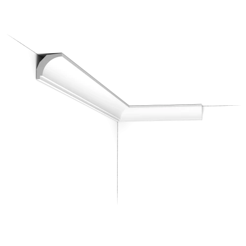 Listwa sufitowa Orac Decor CX115 – kompaktowy profil fasetowy 3 cm