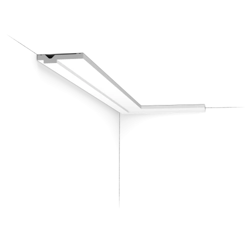 Listwa sufitowa Orac Decor CX161 – płaski profil 1,3 cm