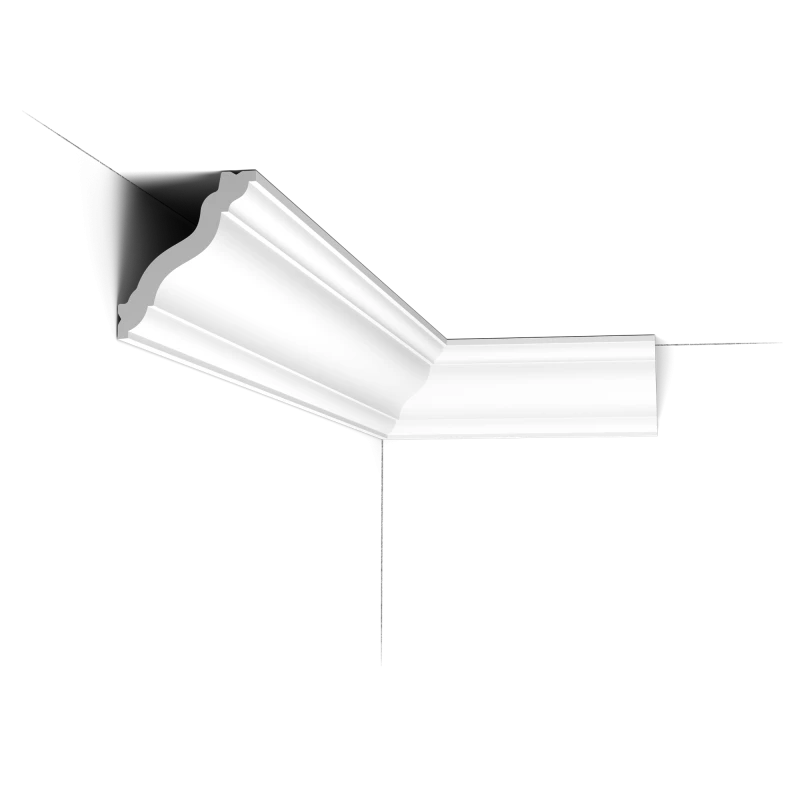 cx177 Orac decor, klasyczna listwa sufitowa 6 cm, mały gzyms