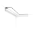cx197 listwa oświetleniowa led, sztukateria ORAC DECOR