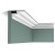 listwa-sufitowa-c390-orac-6-cm-zielona-sciana
