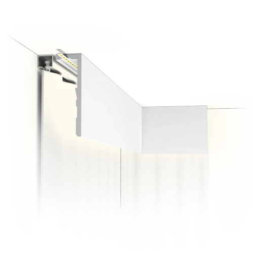 Listwa maskująca karnisz Orac Decor CX217-2600 - wysokość 15,5 cm