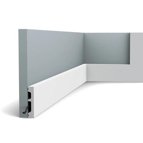 Listwa przypodłogowa Orac Decor DX157-2600 – duropolimer 6,6 cm