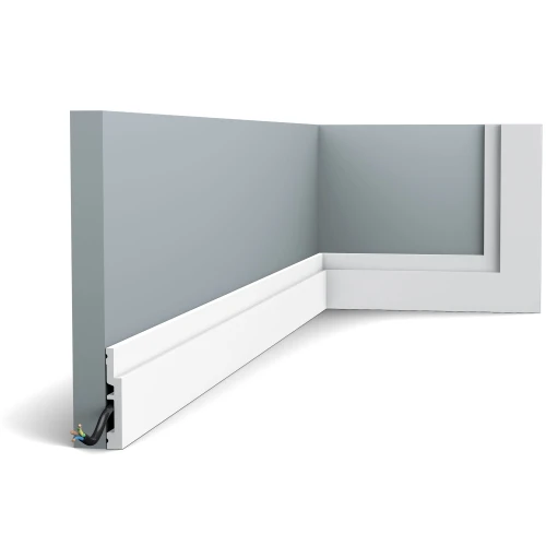 Listwa Podłogowa Orac Decor DX187-2600 - Wodoodporna i Trwała