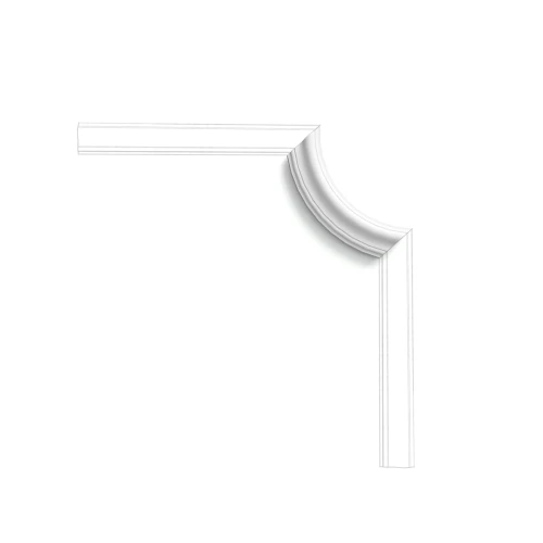 Narożnik Ścienny Orac Decor P8030C – Łukowy Element Dekoracyjny