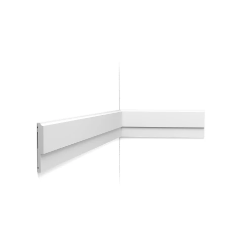 Listwa Ścienna Orac Decor P9900 - Schodkowy Profil 8 cm