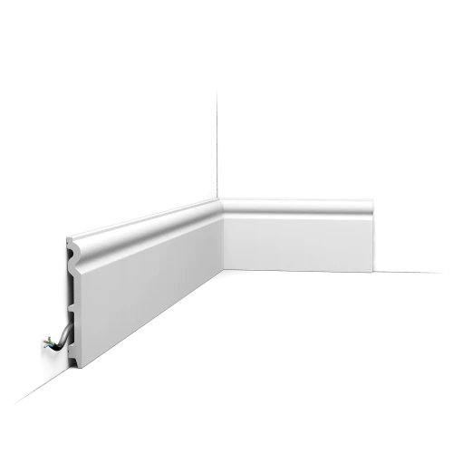 Listwa Podłogowa Orac Decor SX 138 - Wysoka i Funkcjonalna