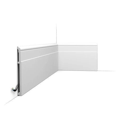 Listwa Podłogowa Orac Decor SX 156 - Monumentalny Cokół 20 cm