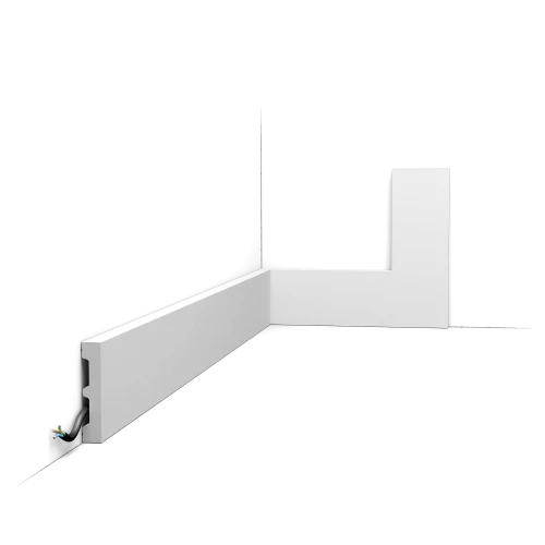 Listwa przypodłogowa Orac Decor SX157 – wielofunkcyjna, 6,6 cm