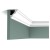 listwa-sufitowa-cx110-orac-4-5-cm-aranzacja-zielona-sciana