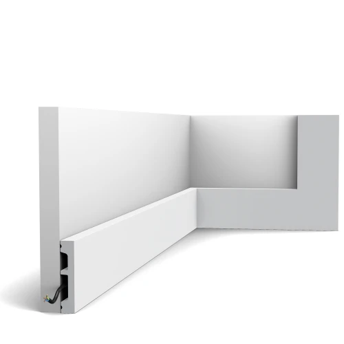 Listwa Podłogowa Orac Decor SX 162 - Minimalistyczny design