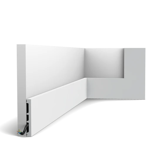 Listwa Podłogowa Orac Decor SX 163 - Fabrycznie Lakierowana