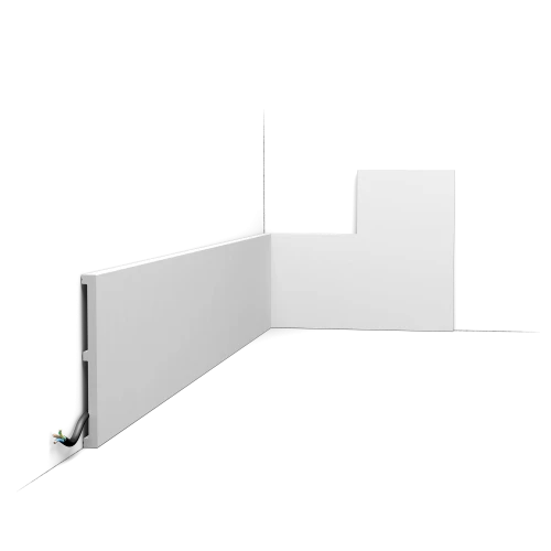 Listwa Podłogowa SX 168 Orac Decor - Wysoka i funkcjonalna
