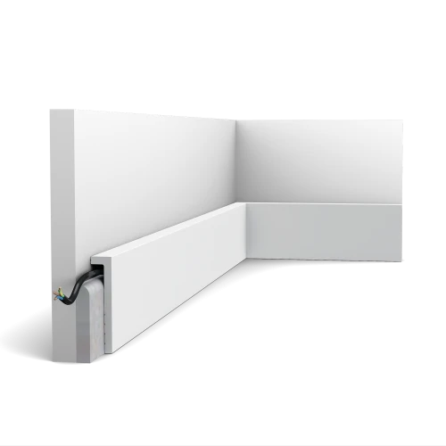 Listwa przypodłogowa Orac Decor SX171 RAL 9003 - renowacyjna 10 cm