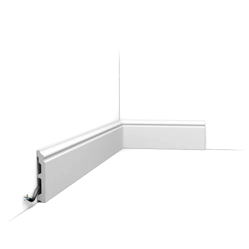 Listwa Podłogowa Orac Decor SX 173 - elegancki cokół z kanałem