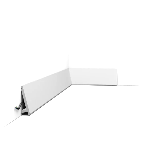 Listwa przypodłogowa Orac Decor SX179 – ukośny profil 9,7 cm z