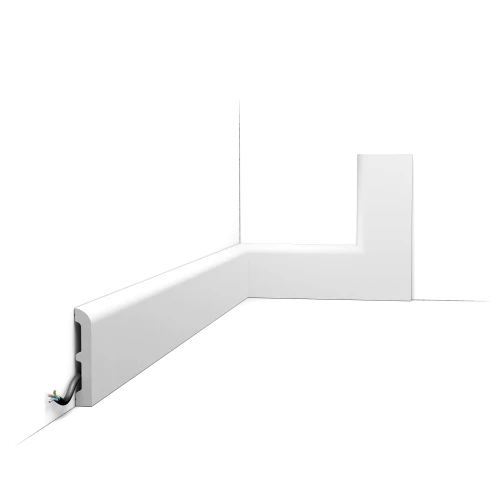 Listwa Podłogowa Orac Decor SX 183 - Uniwersalny Cokół 7,5 cm