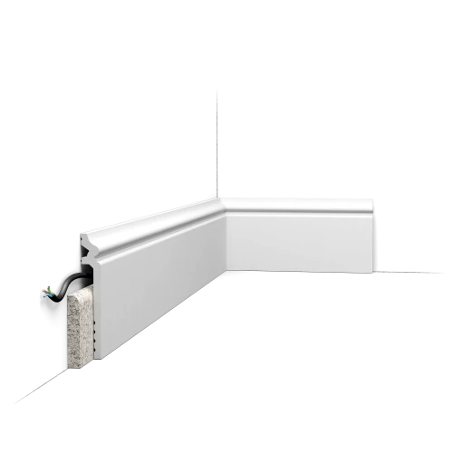 Listwa Podłogowa Orac Decor SX 186 - Renowacyjny cokół do maskowania