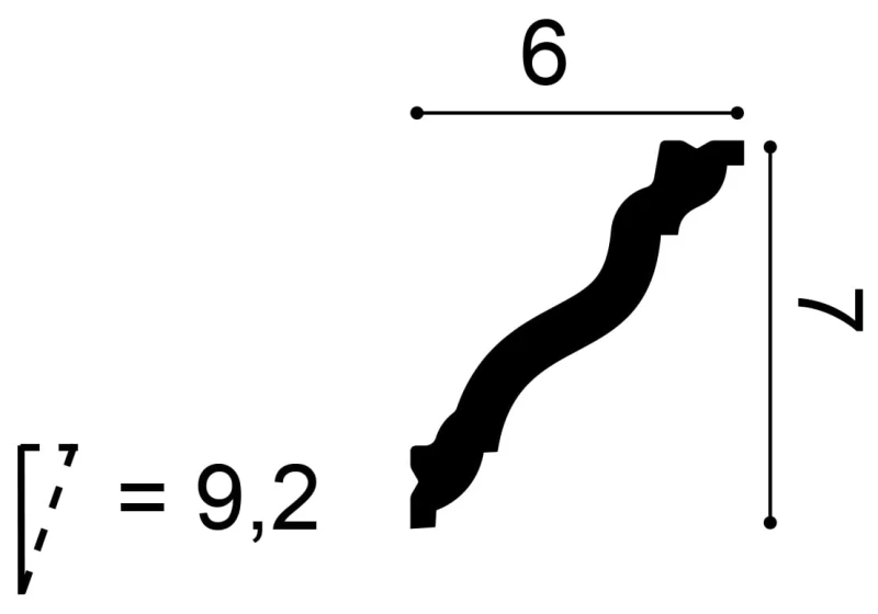 listwa-sufitowa-cx177-orac-6cm-przekroj-wymiary