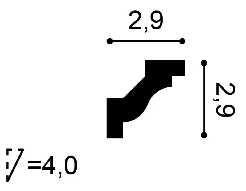 listwa-sufitowa-gietka-c230f-wymiary-techniczne