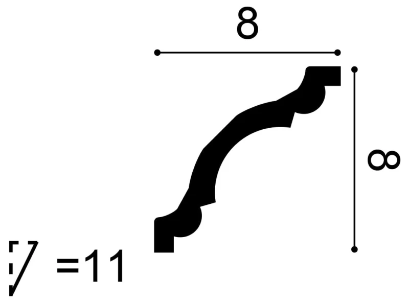 listwa-sufitowa-cx123f-orac-dekor-przekroj-wymiary