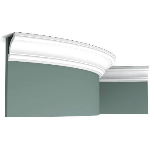 Listwa sufitowa giętka CX124F Orac Decor – Purotouch Flex 4,9x4,9 cm