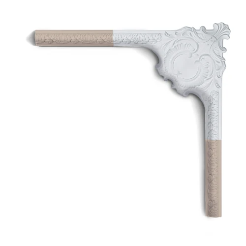 Narożnik ścienny Orac Decor P3020A – gotowy element do listwy P3020