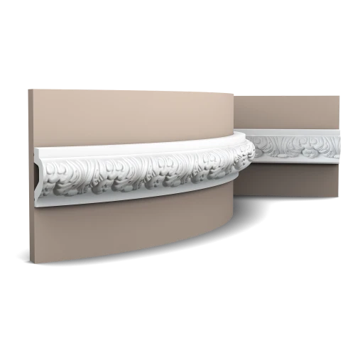 Listwa Ścienna Giętka Orac Decor P3020F - Elastyczny Profil Kasetonowy