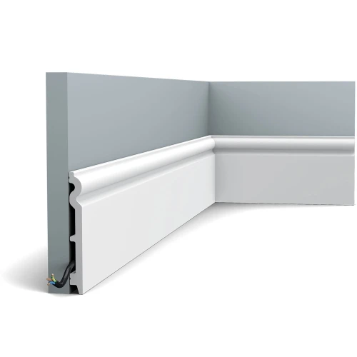 Listwa Podłogowa SX 138 Orac Decor 13,8 cm