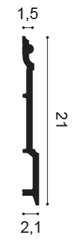 listwa-przypodlogowa-orac-decor-sx191-21-cm-duropolymer-przekroj-wymiary
