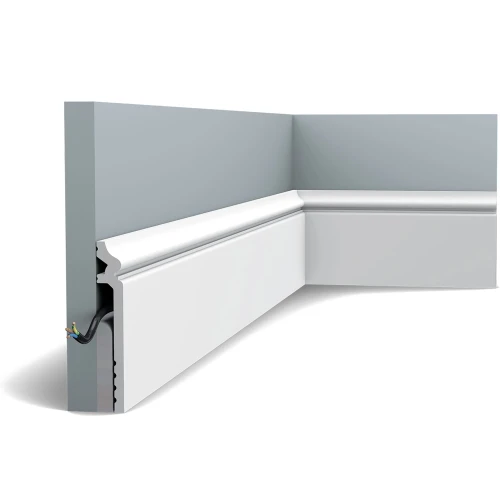 Listwa Podłogowa SX 186 Orac Decor 13,8 cm