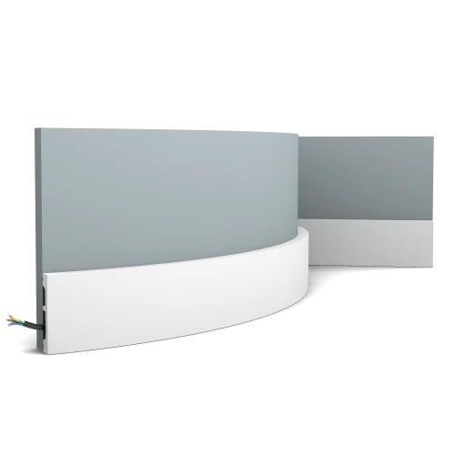 Listwa Podłogowa Giętka SX 157F Orac Decor