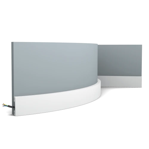 Listwa Podłogowa Giętka SX 162F Orac Decor