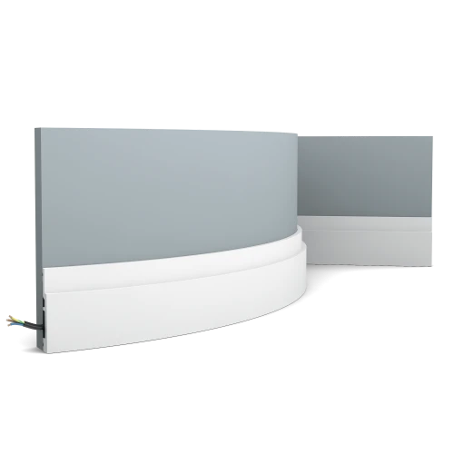 Listwa Podłogowa Giętka SX 187F Orac Decor