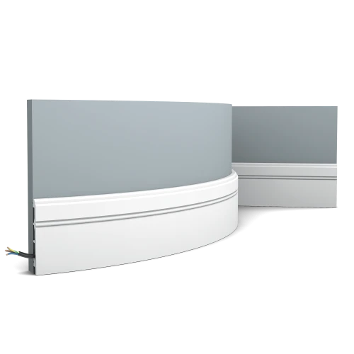 Listwa Podłogowa Giętka SX 105F Orac Decor