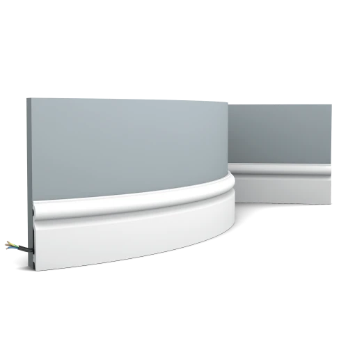 Listwa Podłogowa Giętka SX 137F Orac Decor