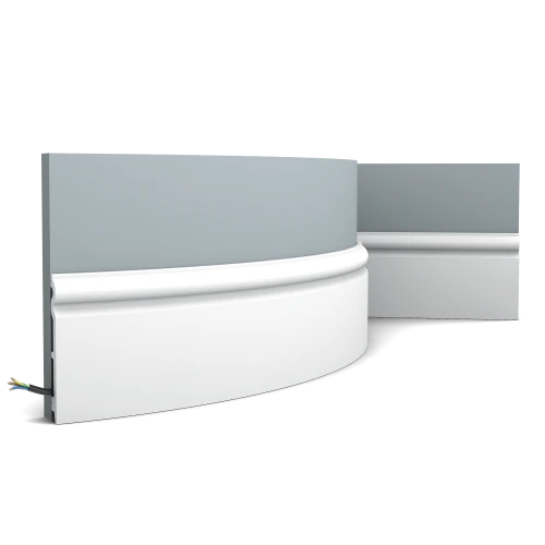 Listwa Podłogowa Giętka SX 138F Orac Decor