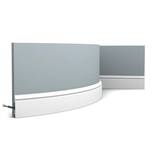 Listwa Podłogowa Giętka SX 165F Orac Decor
