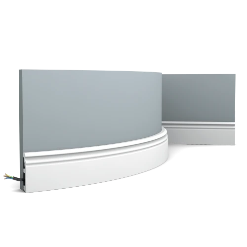 Listwa Podłogowa Giętka SX 195F Orac Decor