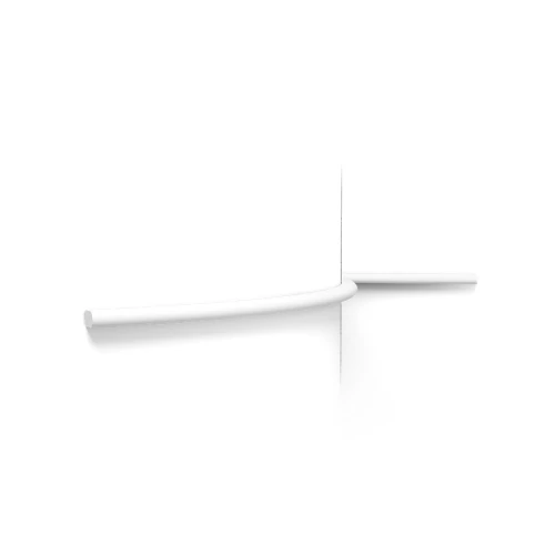 Listwa Ścienna Giętka Orac Decor PX 209F - Elastyczny Profil 1,0 cm
