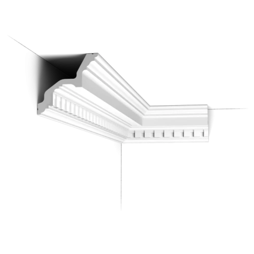 Listwa sufitowa Orac Decor C211 – gzyms schodkowy 11,6 cm