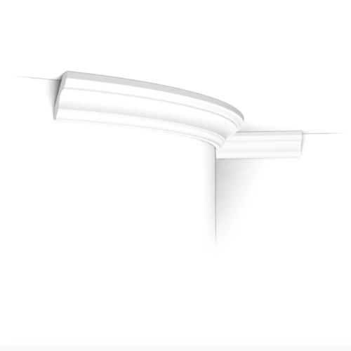 Listwa sufitowa giętka C215F Orac Decor – elastyczny gzyms 4,7x4,7 cm