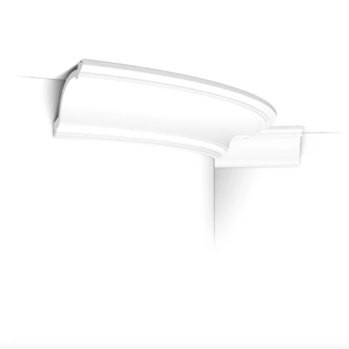 Listwa sufitowa giętka C217F Orac Decor – gzyms Flex 10,3x15,6 cm