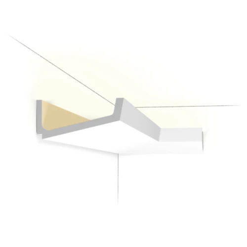 Listwa Oświetleniowa LED C352 Orac Decor 7,6 cm