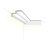 listwa-sufitowa-c390-orac-6-cm-podswietlenie-led