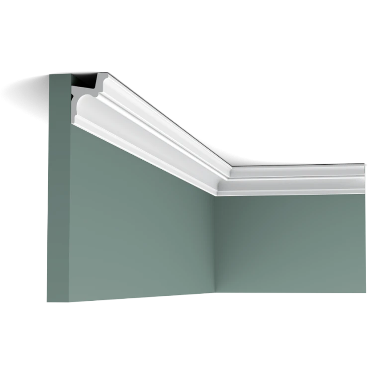 listwa-sufitowa-c323-orac-na-szarej-scianie
